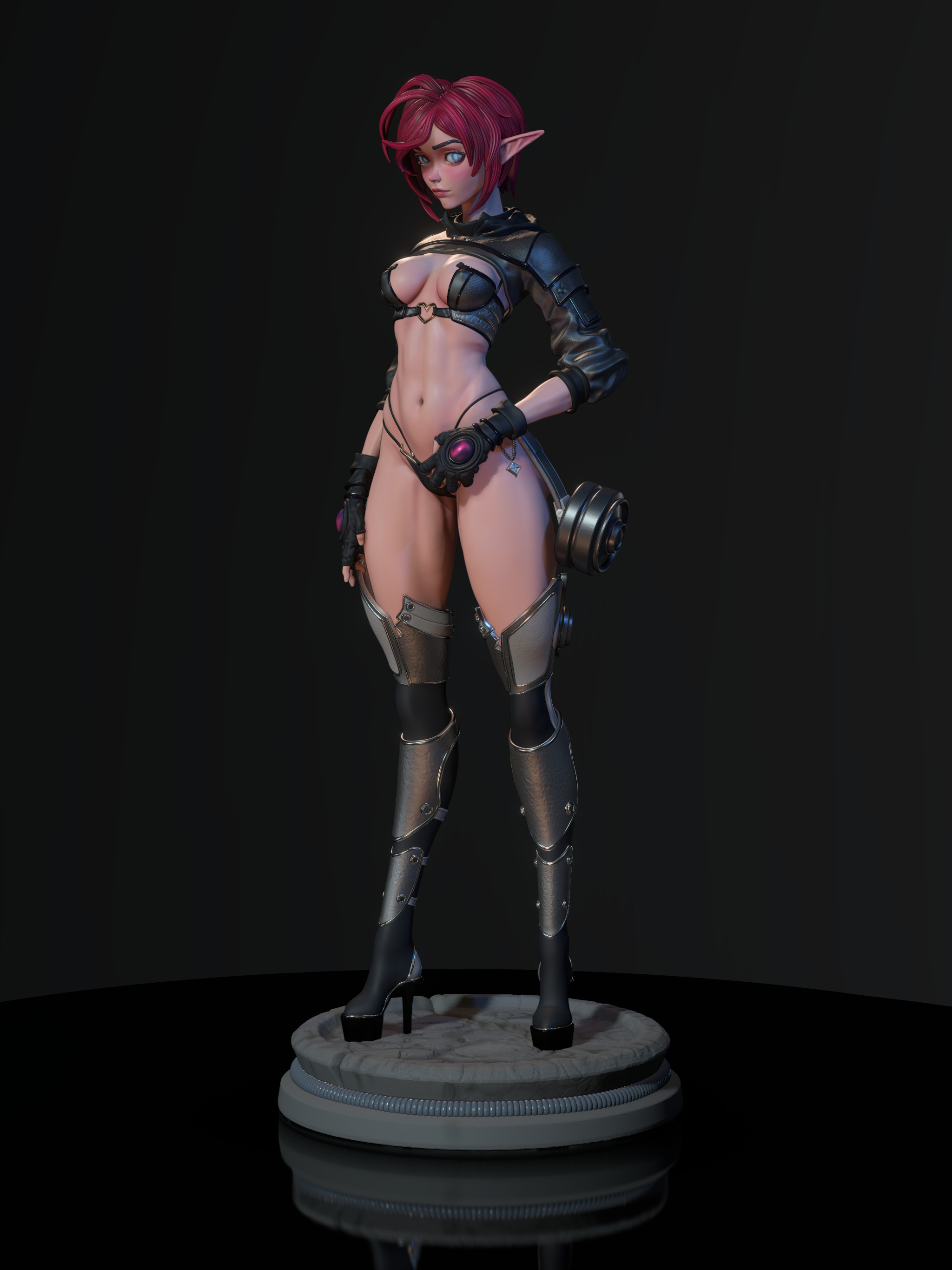 Fantastic Elf 3D Print Kit 3D print model_1