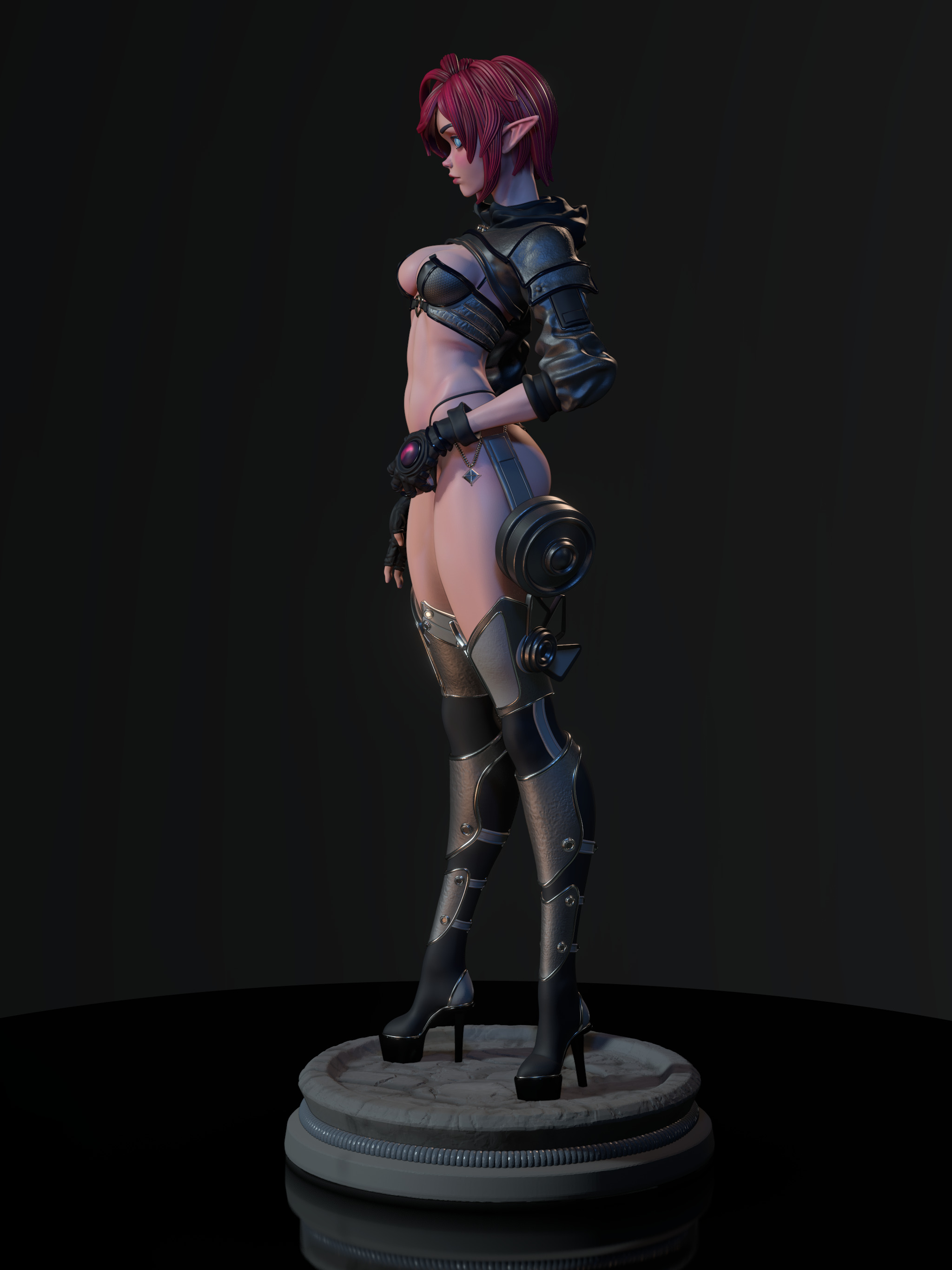 Fantastic Elf 3D Print Kit 3D print model_2