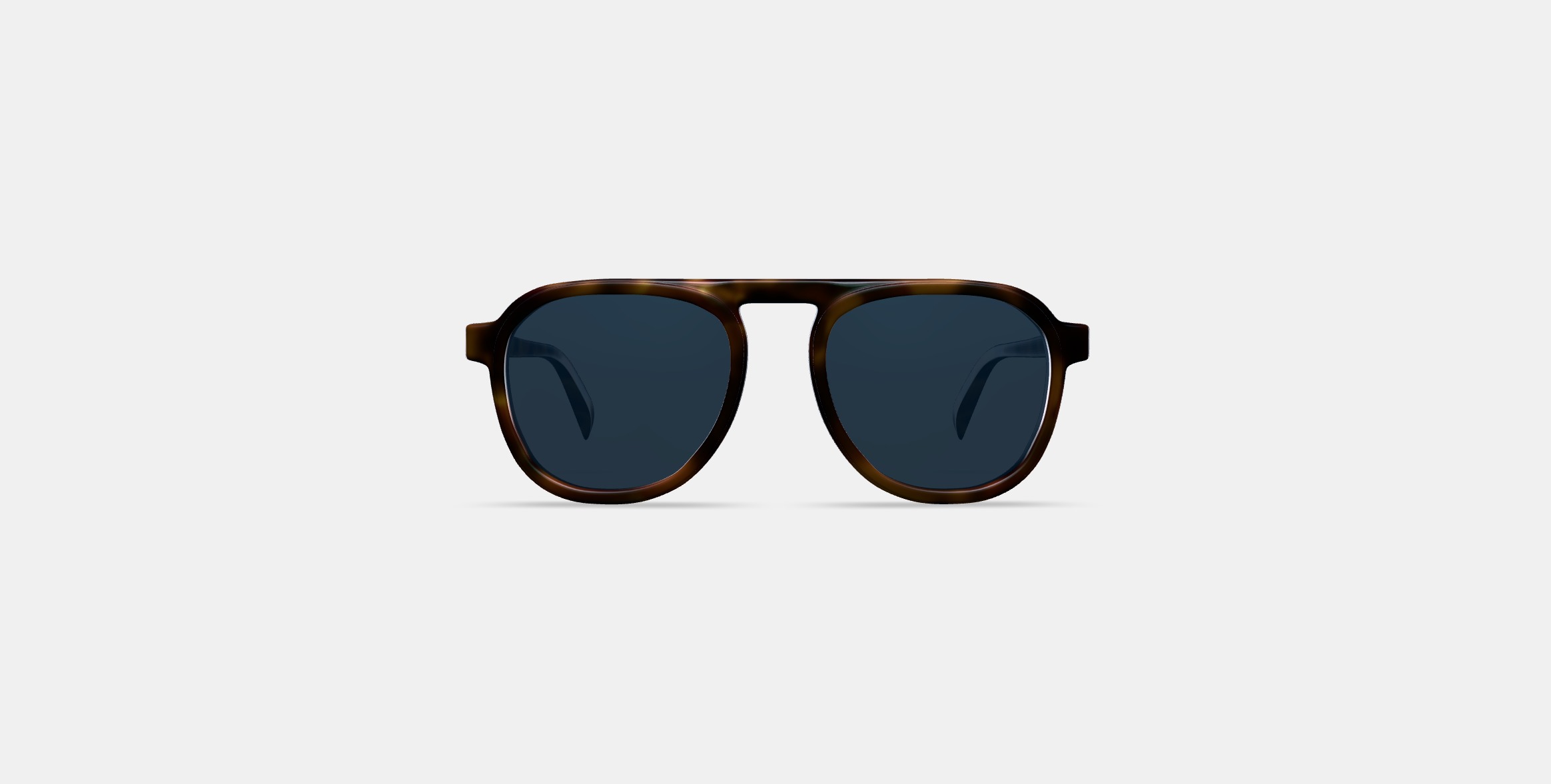 Blaise Sunglasses in Woodgrain Tortoise 3D model_10