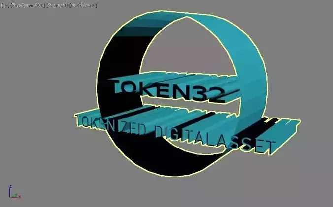 TOKEN32 - Tokenized digital asset