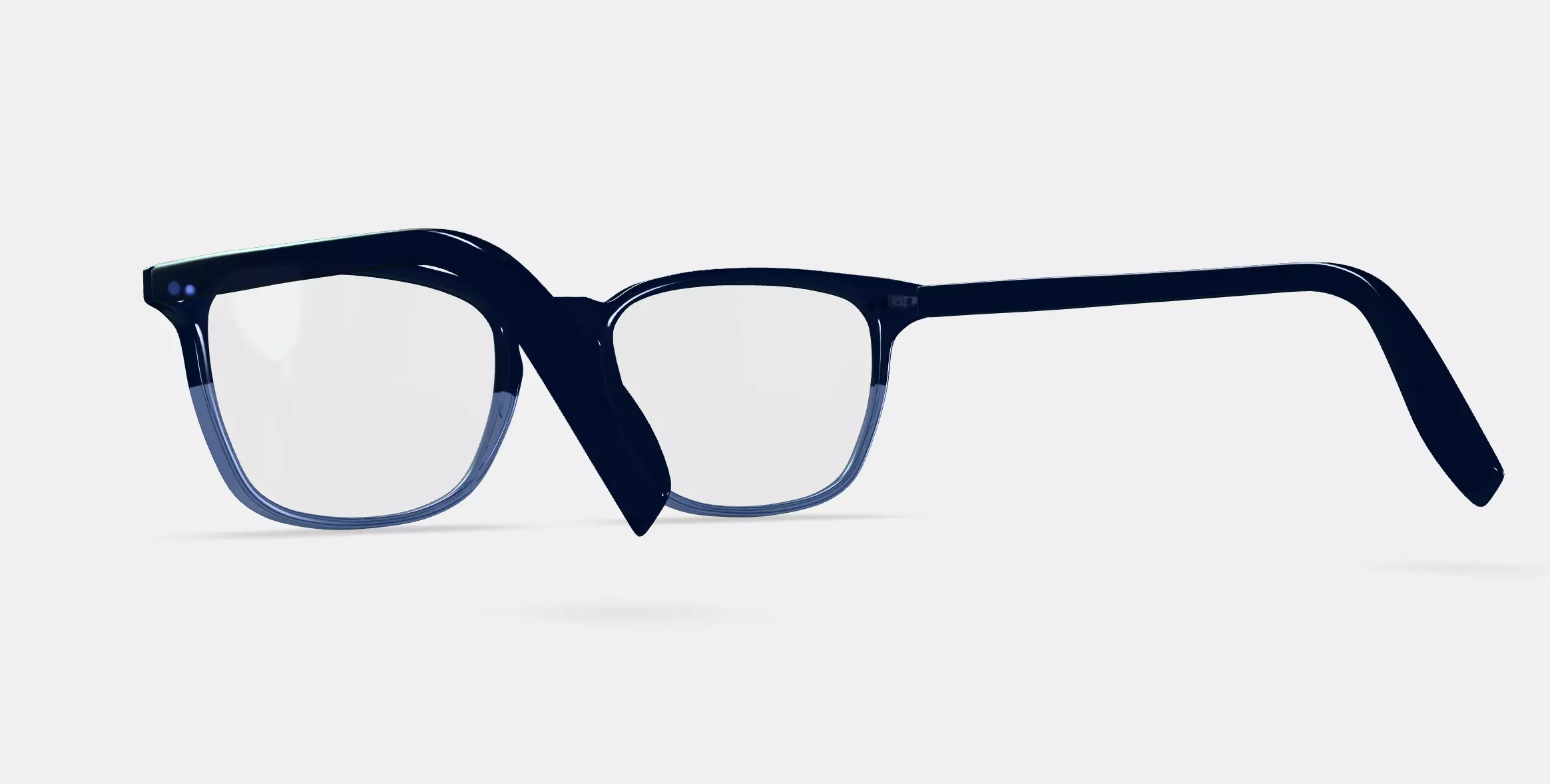 Elias Eyeglasses in Midnight Crystal Fade 3D model_0