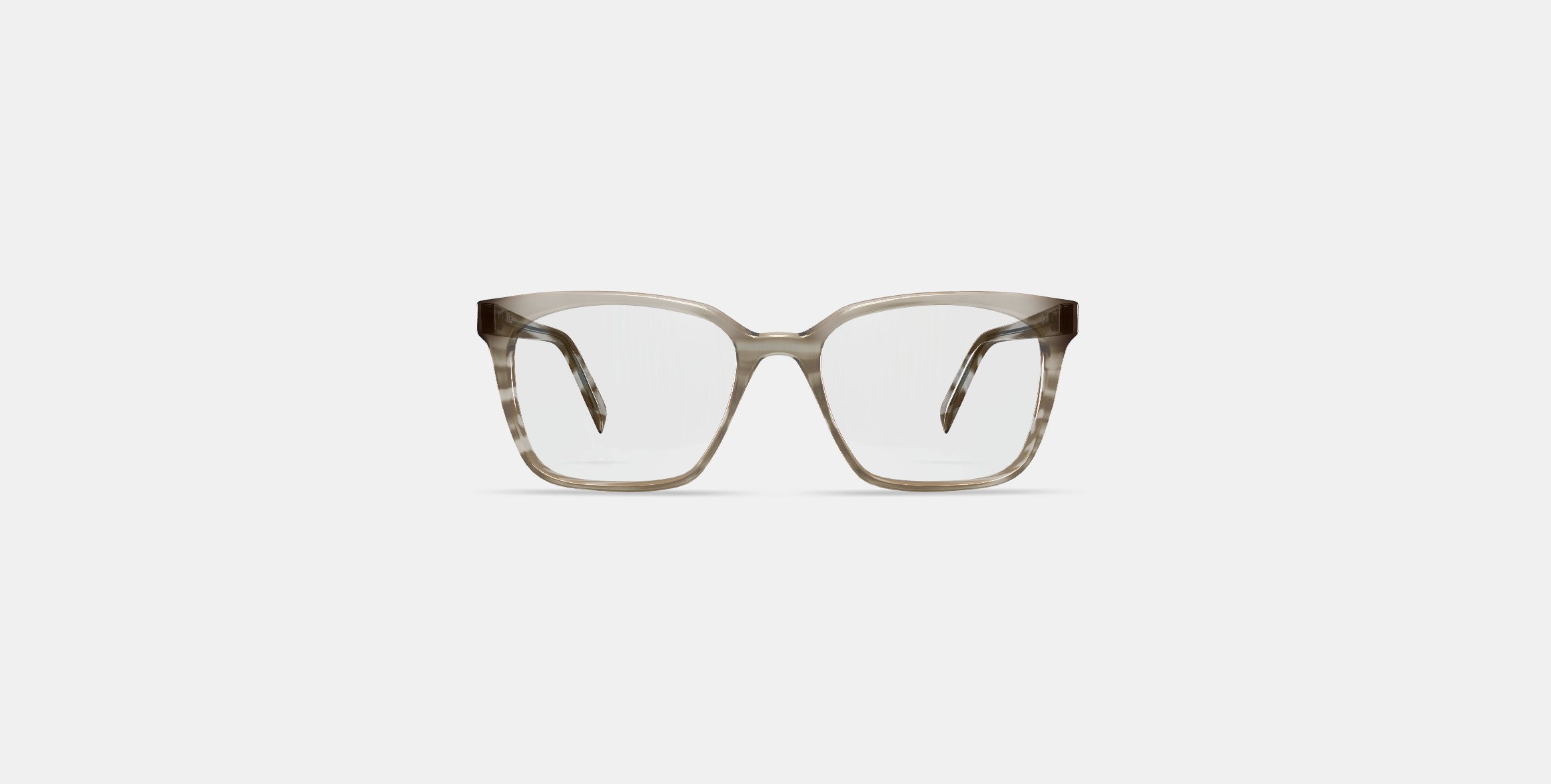 Hughes Eyeglasses in Chestnut Crystal 3D model_10