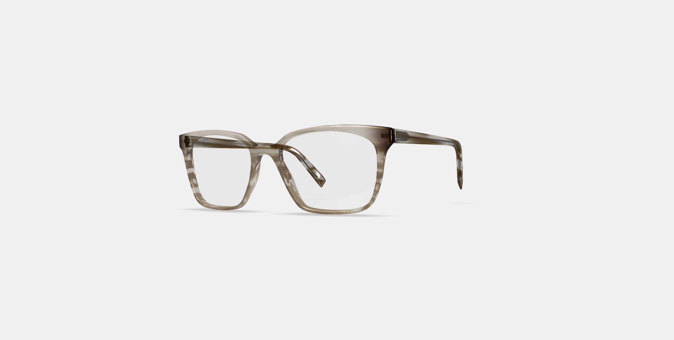 Hughes Eyeglasses in Chestnut Crystal 3D model_12