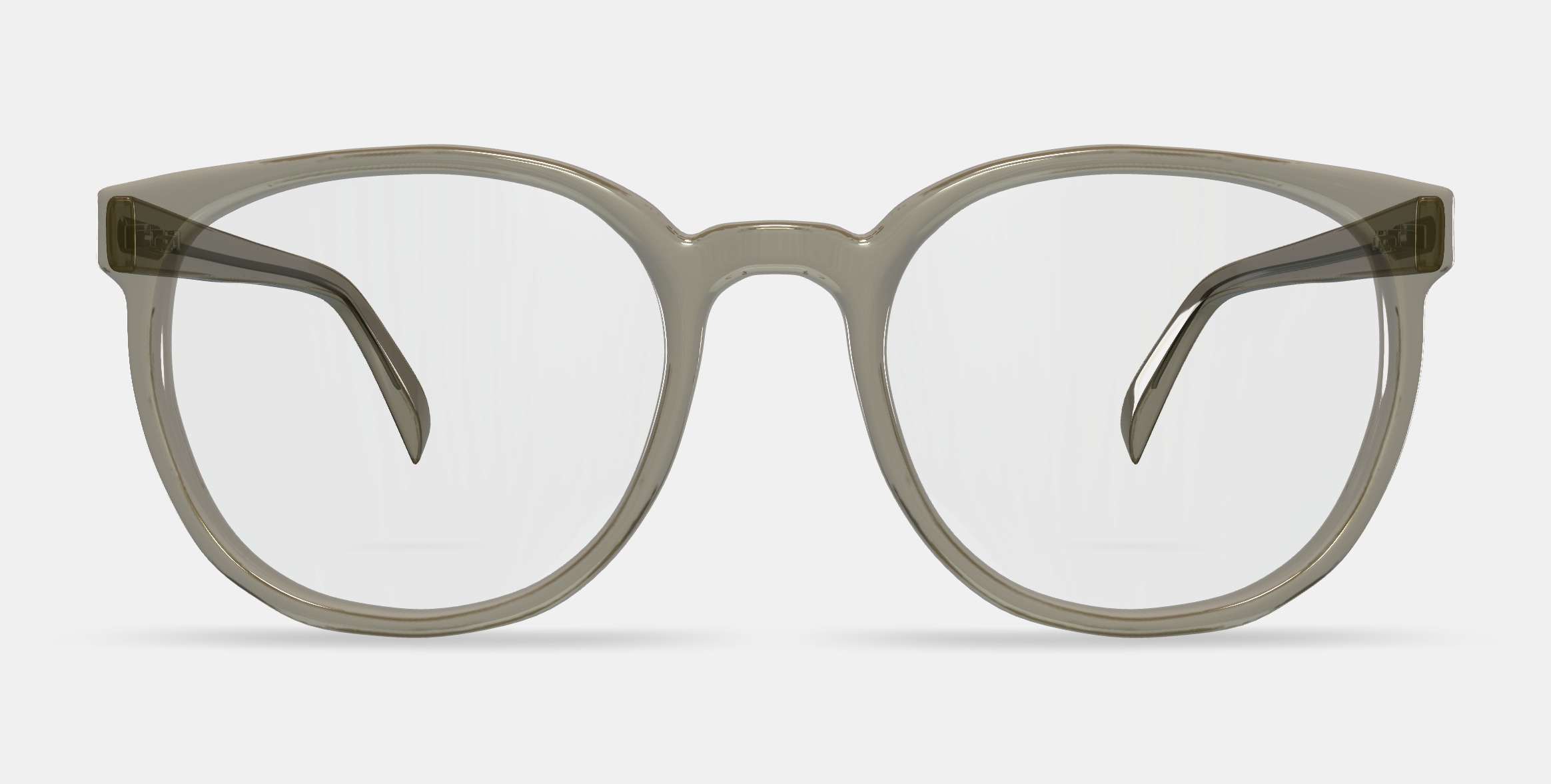 Gillian Eyeglasses in Nutmeg Crystal 3D model_11
