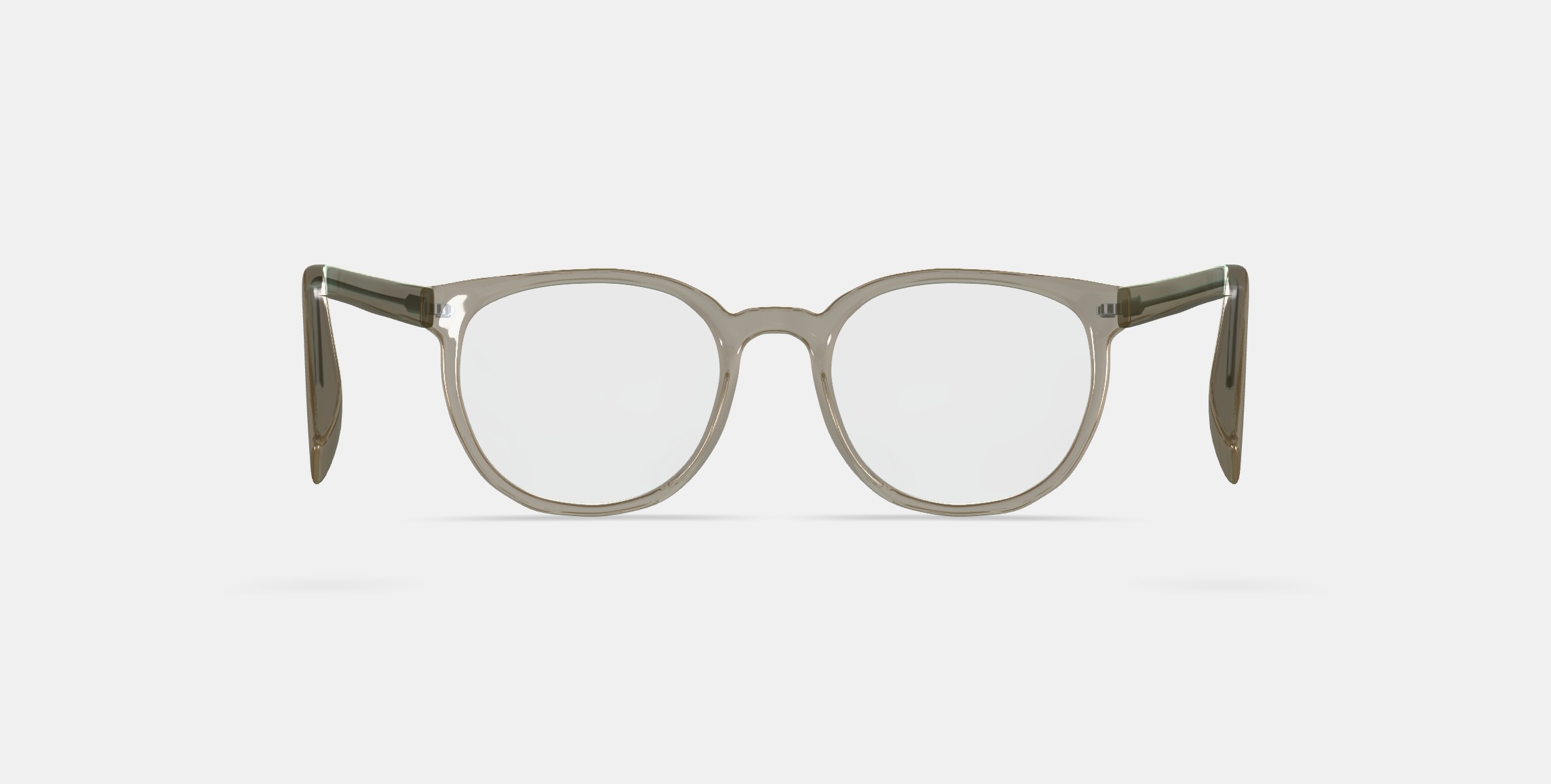 Gillian Eyeglasses in Nutmeg Crystal 3D model_15