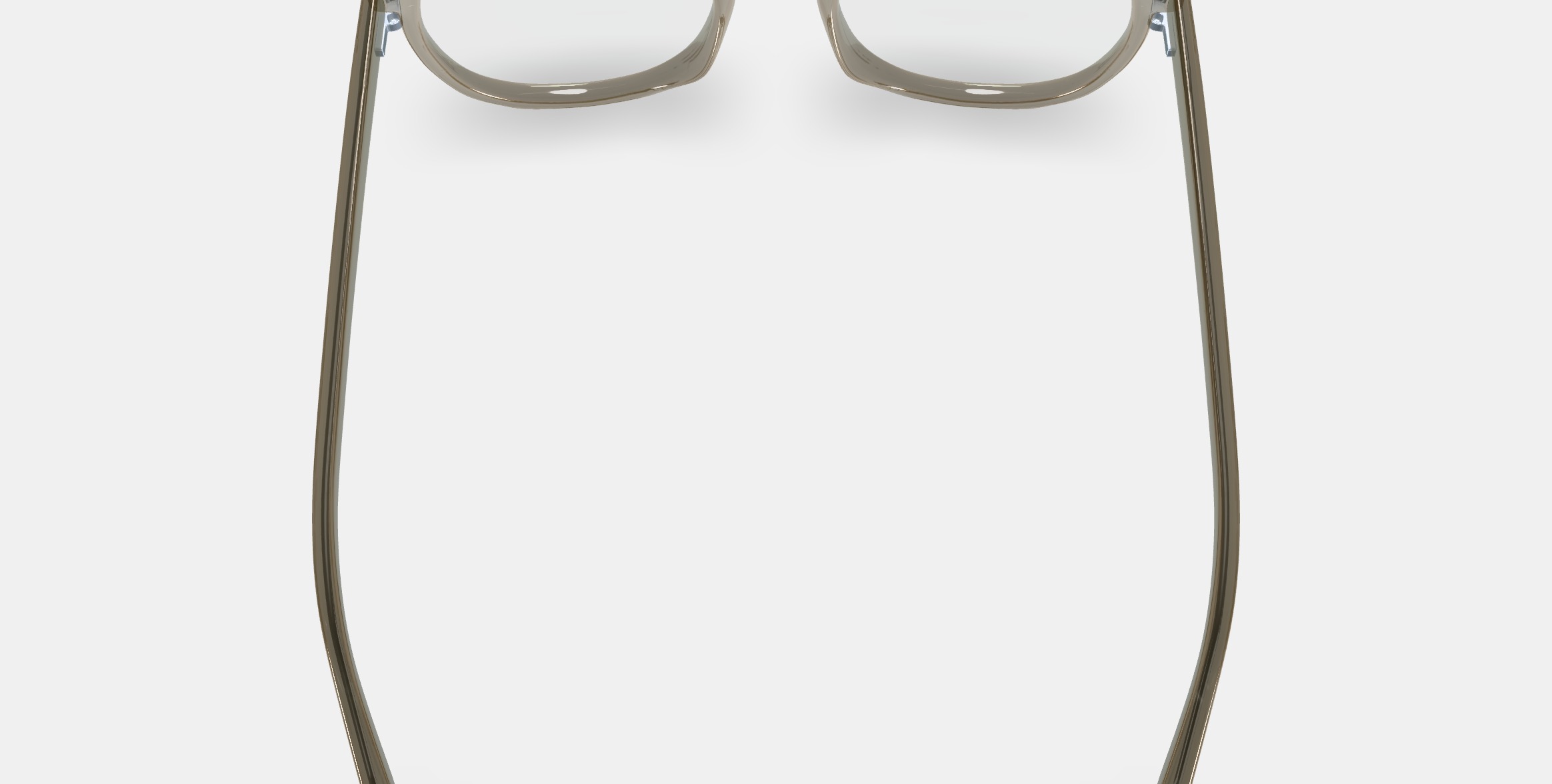 Gillian Eyeglasses in Nutmeg Crystal 3D model_4