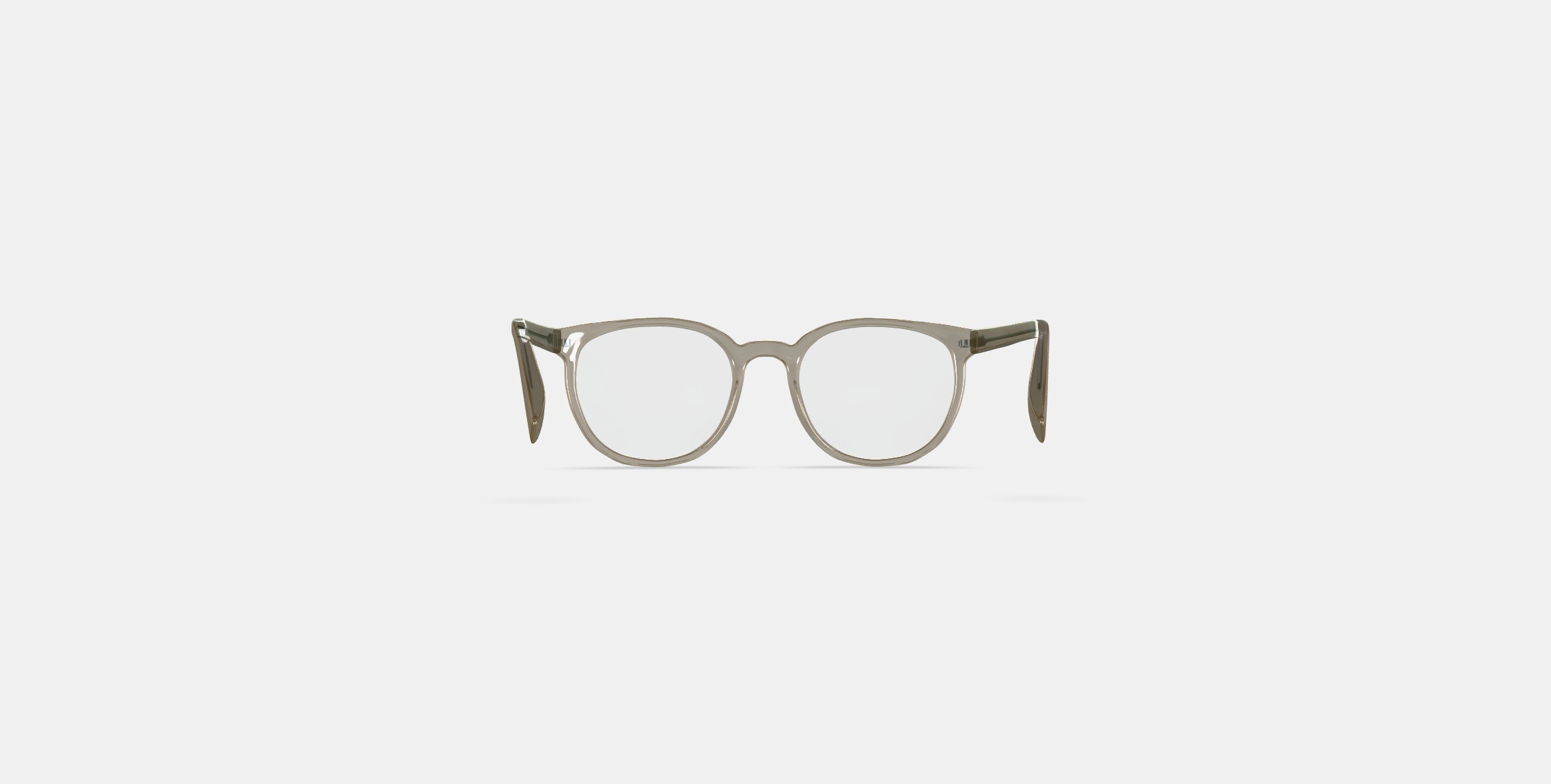 Gillian Eyeglasses in Nutmeg Crystal 3D model_14
