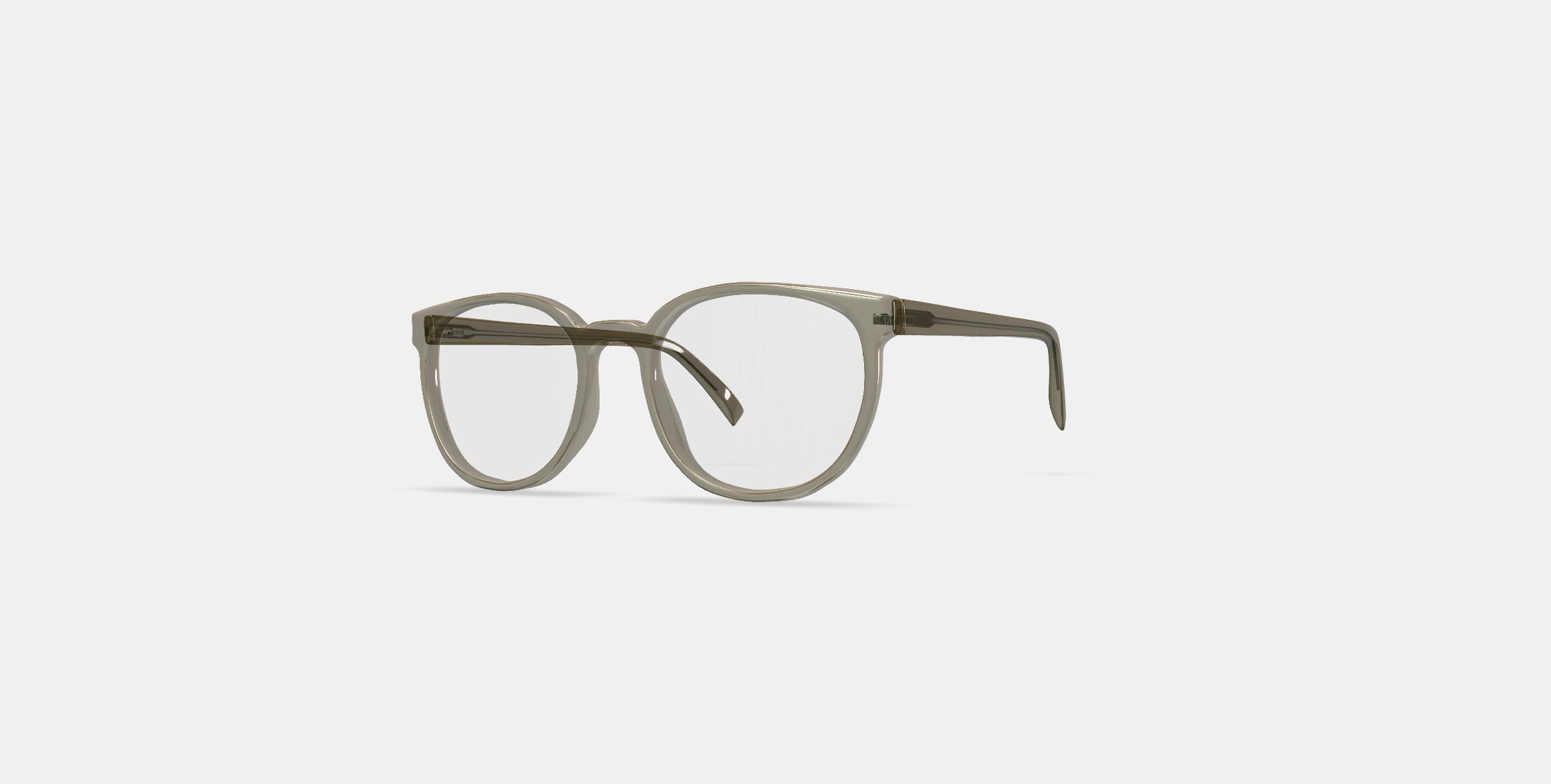 Gillian Eyeglasses in Nutmeg Crystal 3D model_12