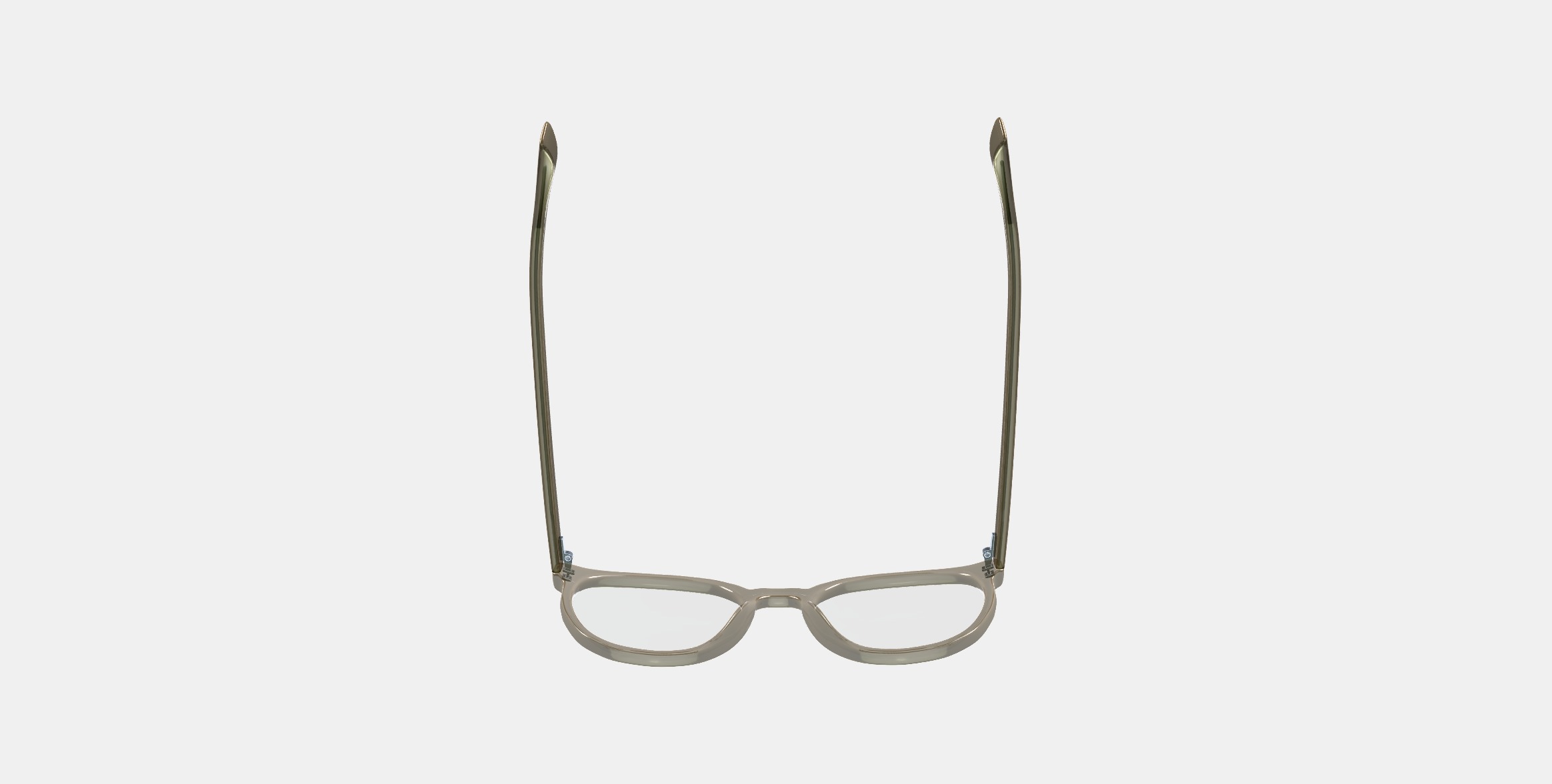 Gillian Eyeglasses in Nutmeg Crystal 3D model_7