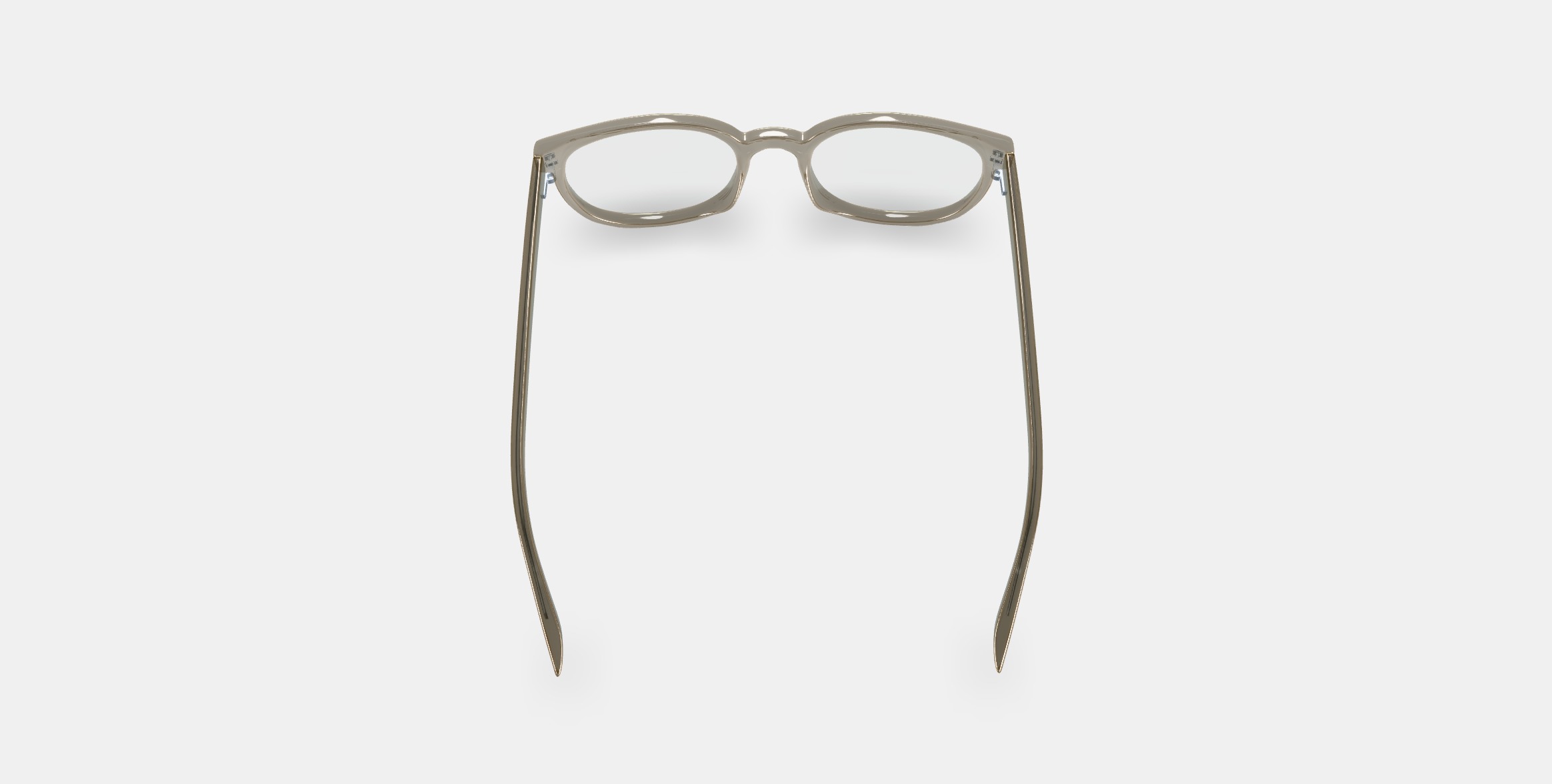 Gillian Eyeglasses in Nutmeg Crystal 3D model_3
