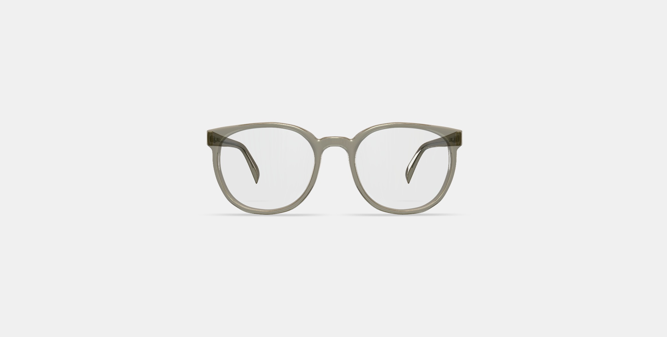 Gillian Eyeglasses in Nutmeg Crystal 3D model_10
