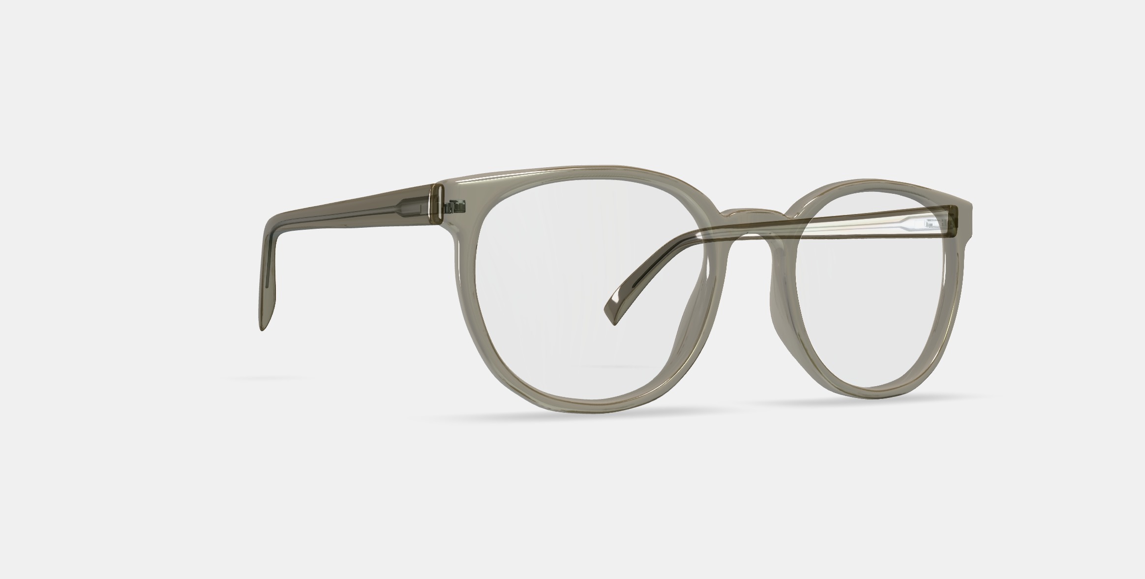 Gillian Eyeglasses in Nutmeg Crystal 3D model_9