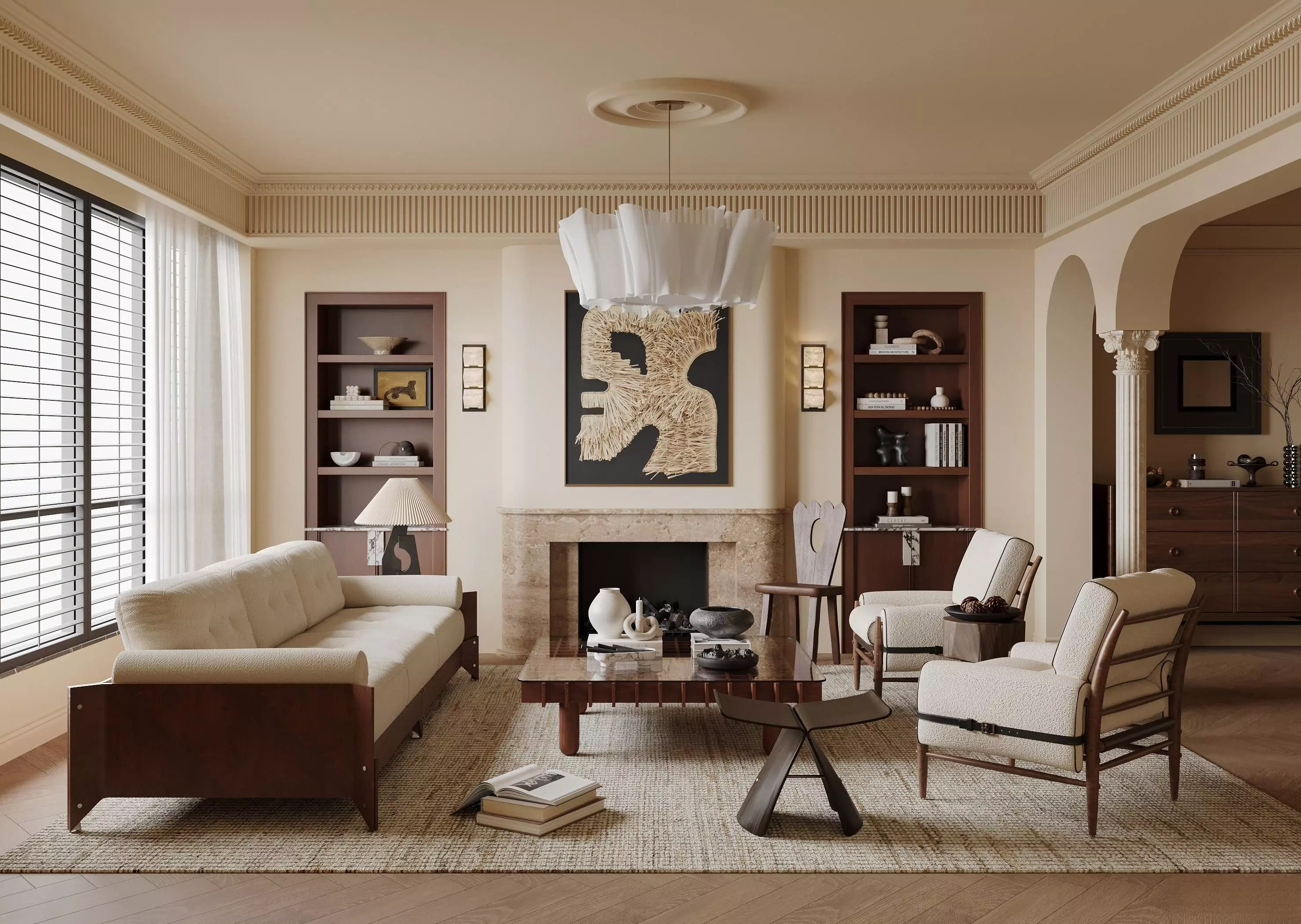 apartment interior 3D model