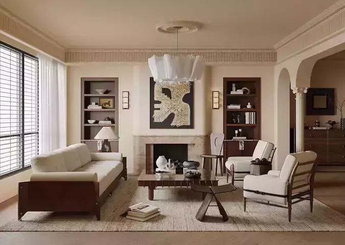 apartment interior      