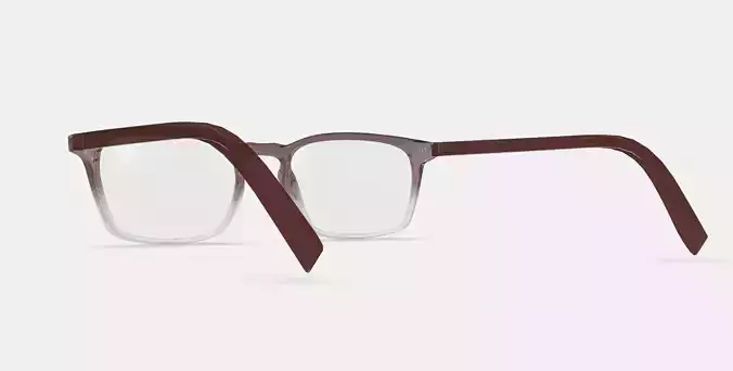 Chase Eyeglasses in Driftwood Fade