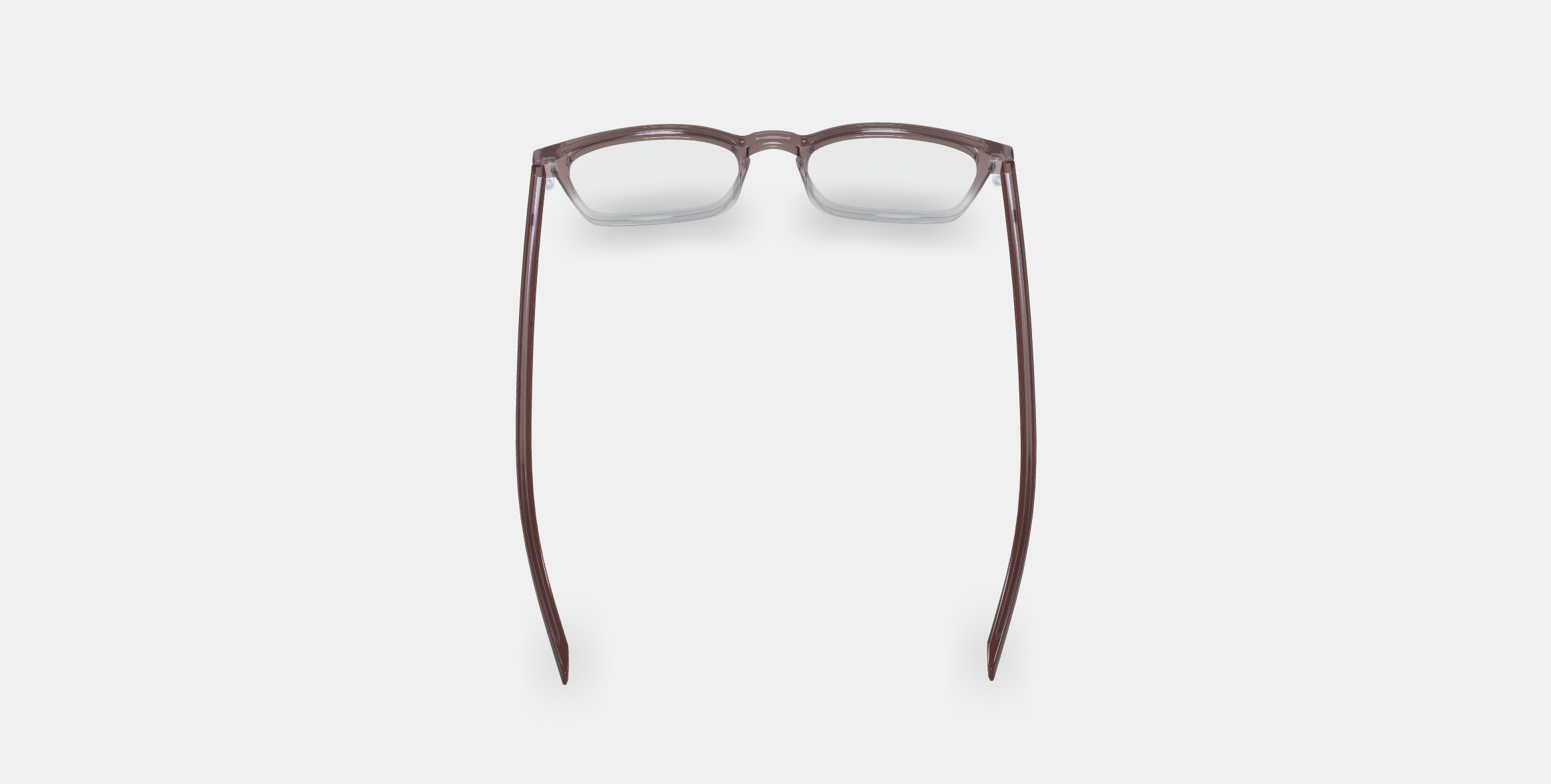 Chase Eyeglasses in Driftwood Fade 3D model_2