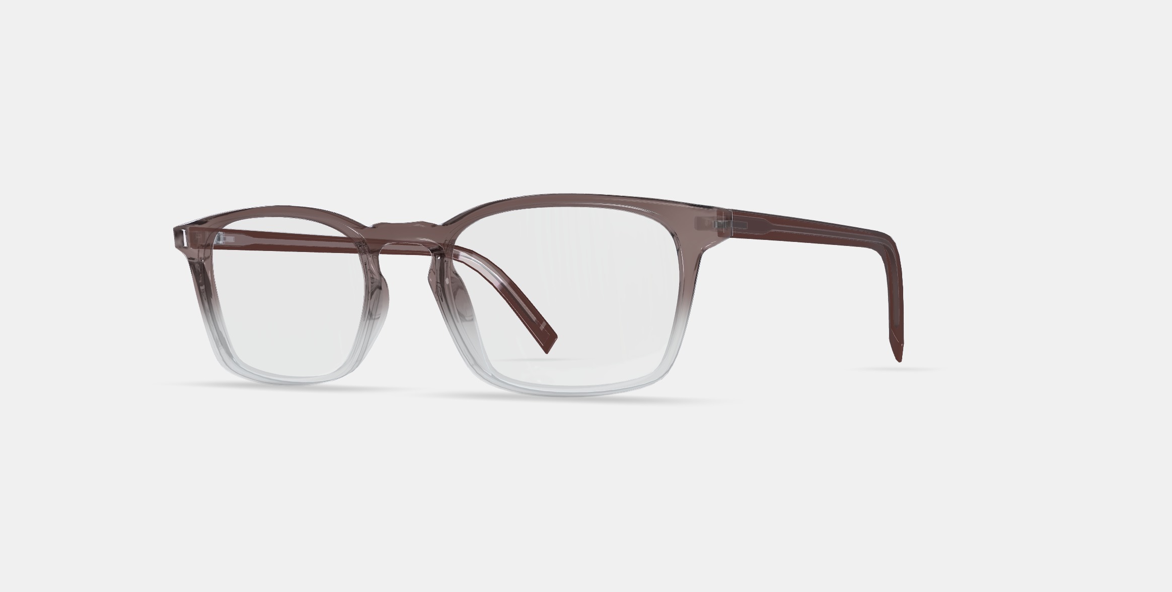 Chase Eyeglasses in Driftwood Fade 3D model_13