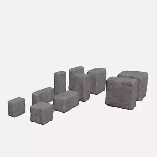 Old bricks collection