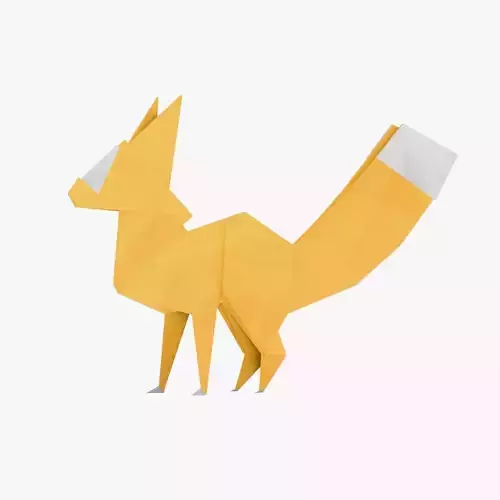 Origami Fox