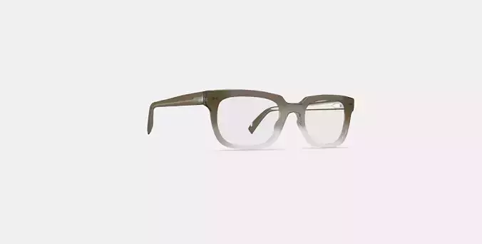 Dunbar Eyeglasses in Driftwood Fade 3D model
