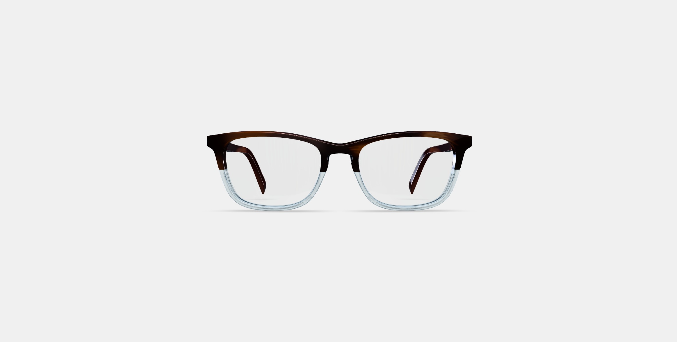 Welty Low Bridge Fit Eyeglasses in Eastern Bluebird Fade 3D model_10