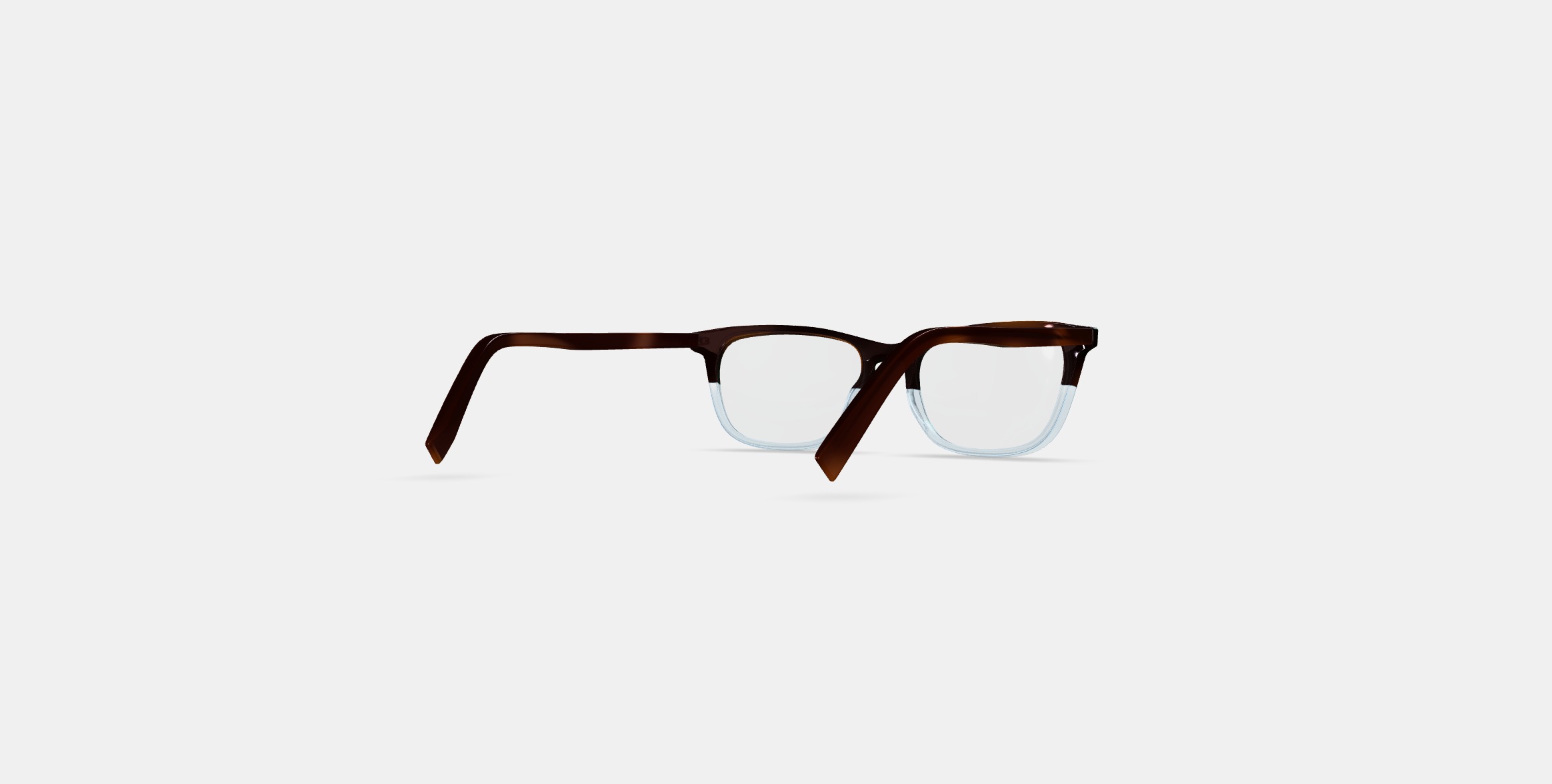 Welty Low Bridge Fit Eyeglasses in Eastern Bluebird Fade 3D model_5
