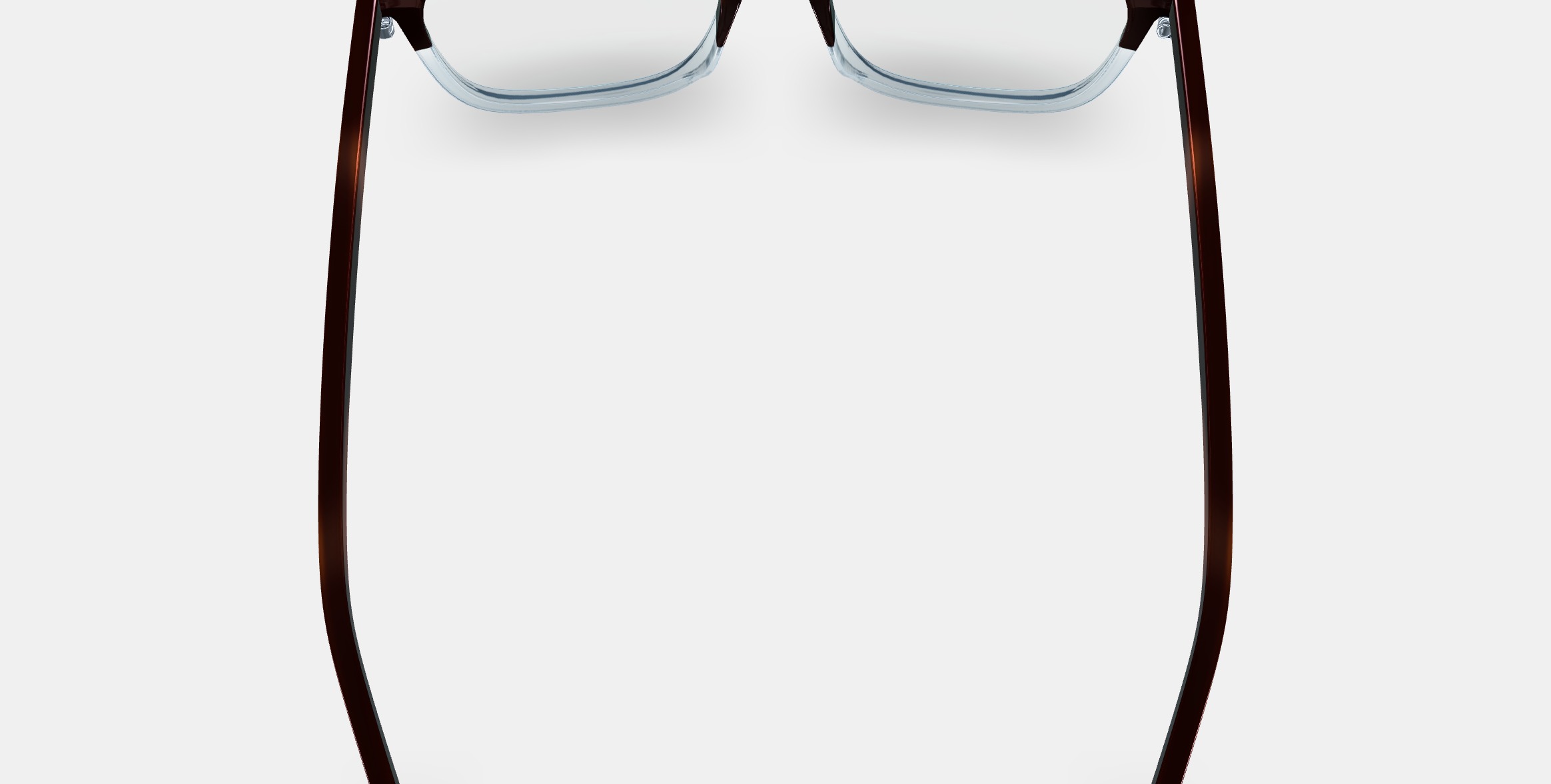 Welty Low Bridge Fit Eyeglasses in Eastern Bluebird Fade 3D model_4