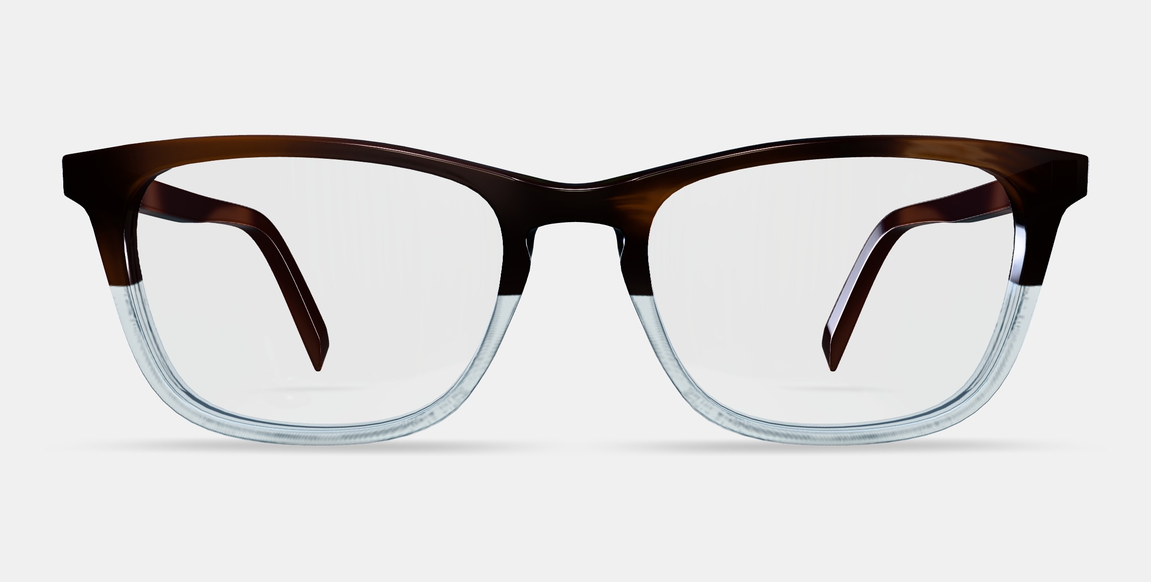 Welty Low Bridge Fit Eyeglasses in Eastern Bluebird Fade 3D model_11