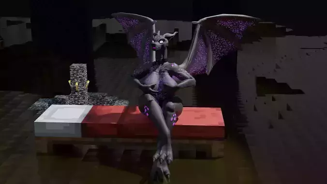 Elder Dragoness minecraft nsfw Elder Dragon