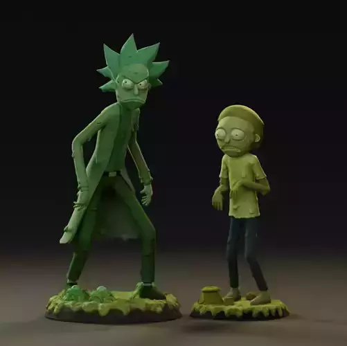 Rick and Morty  toxica 