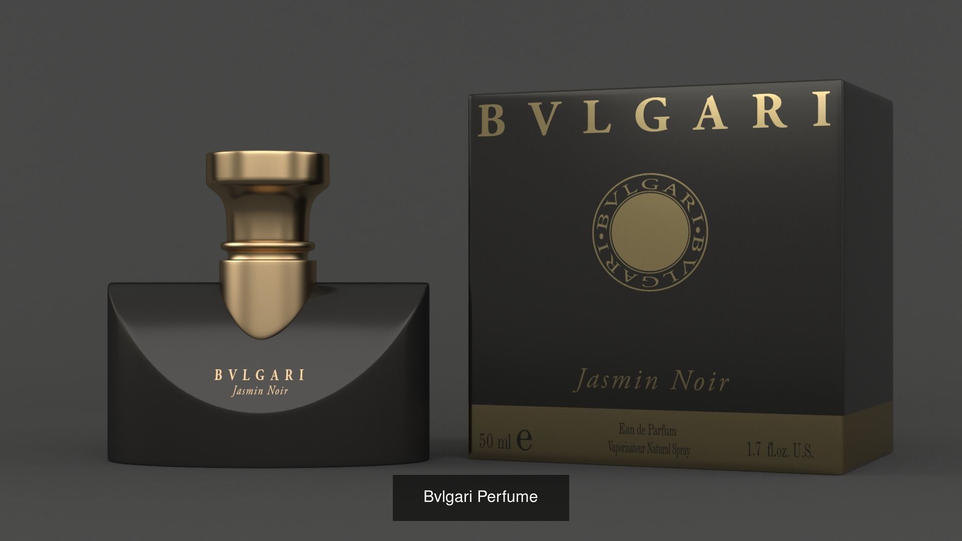 Perfume Bottle Colelction 3D Model Collection_7