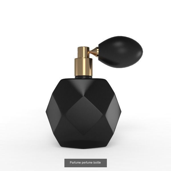 Perfume Bottle Colelction 3D Model Collection_1
