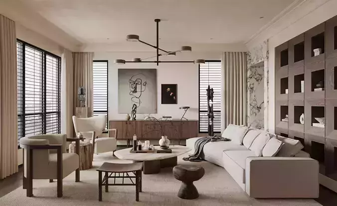 apartment interior     