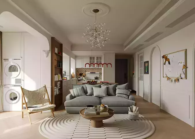 apartment interior    