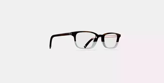 Oliver Low Bridge Fit Eyeglasses in Eastern Bluebird Fade