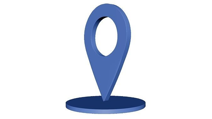 Location Low-poly 3D model