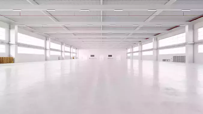 Industrial Warehouse Interior 20