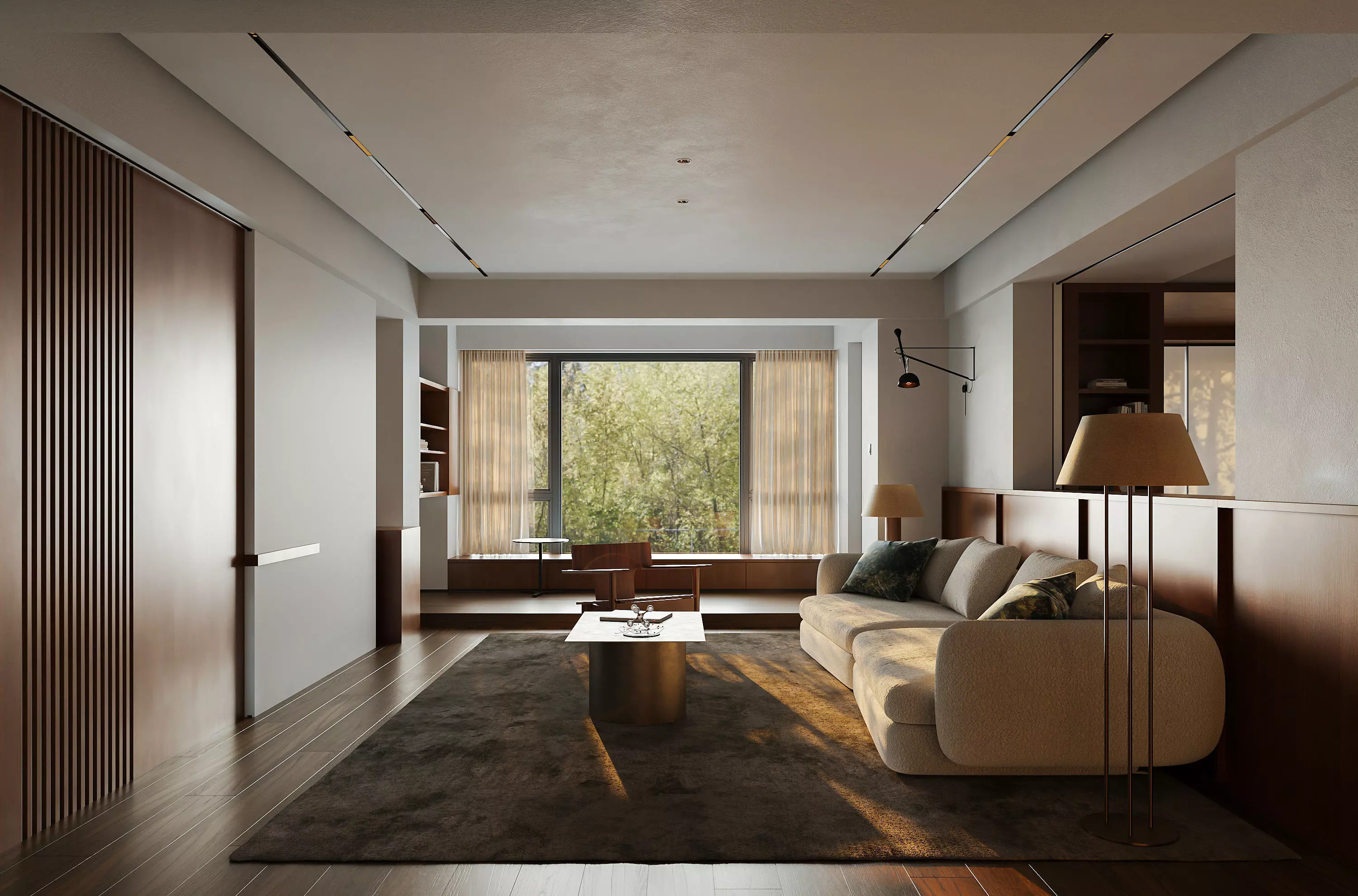 apartment interior     3D model_0