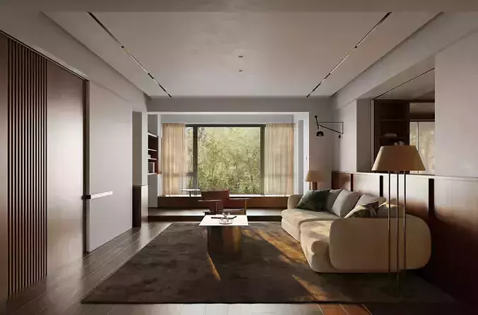 apartment interior    