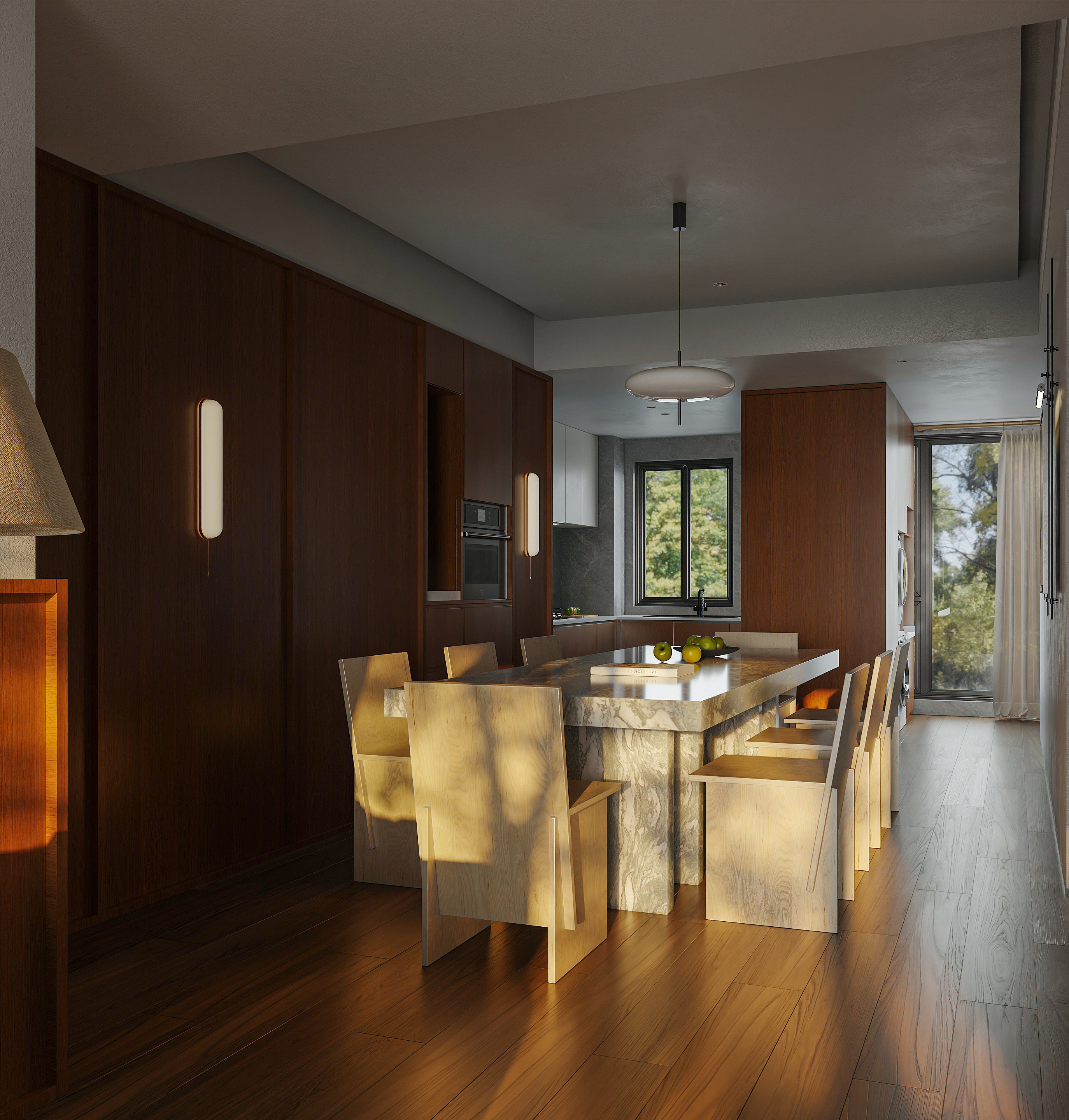 apartment interior     3D model_1