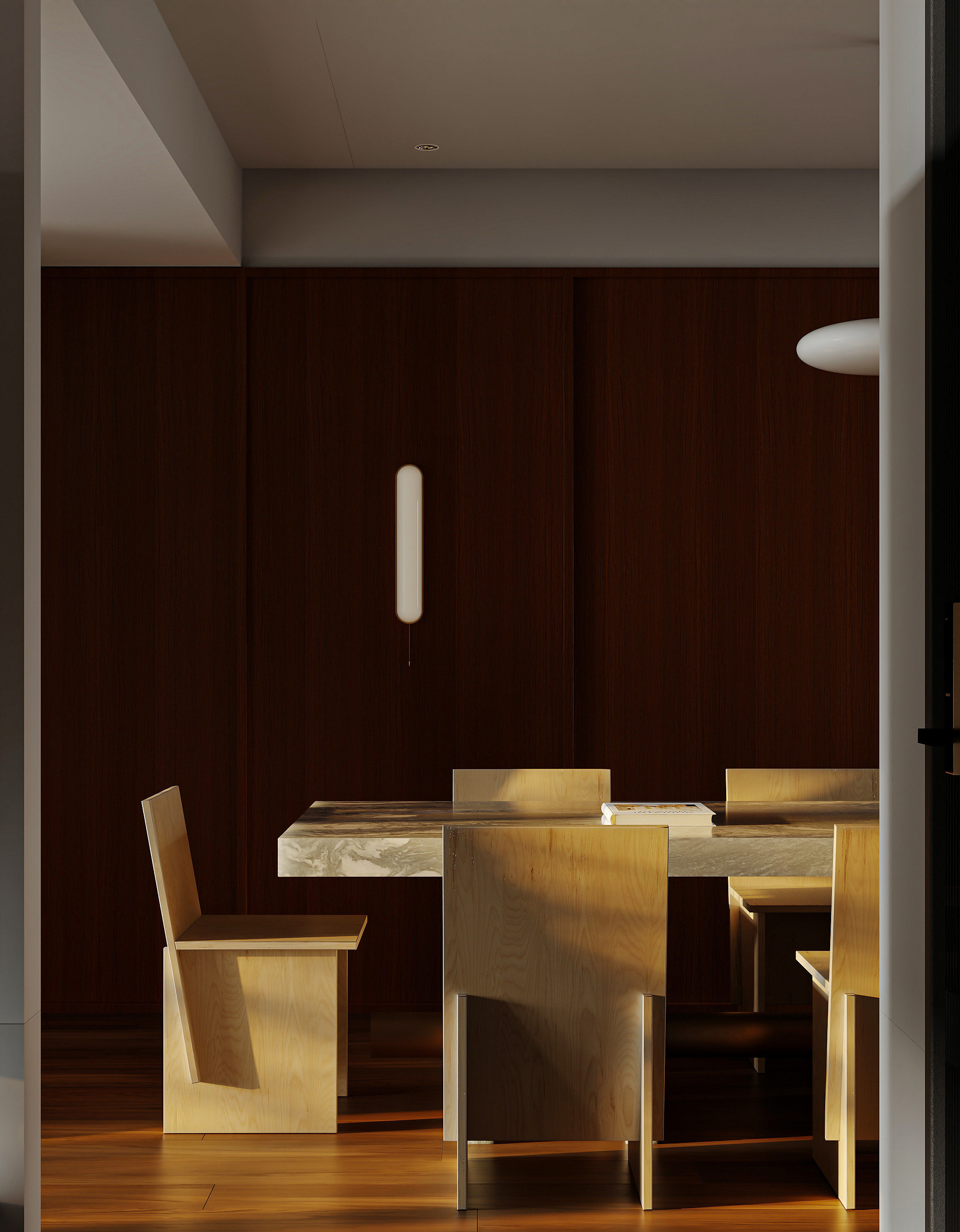 apartment interior     3D model_2