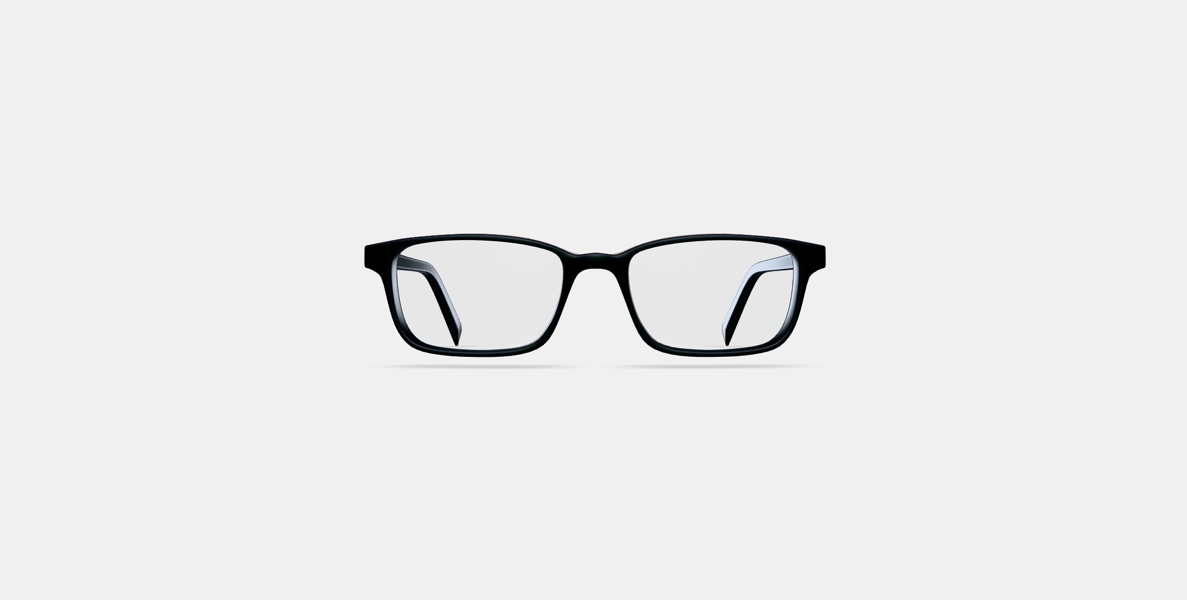 Wilkie Low Bridge Fit Eyeglasses in Black Matte Eclipse 3D model_10