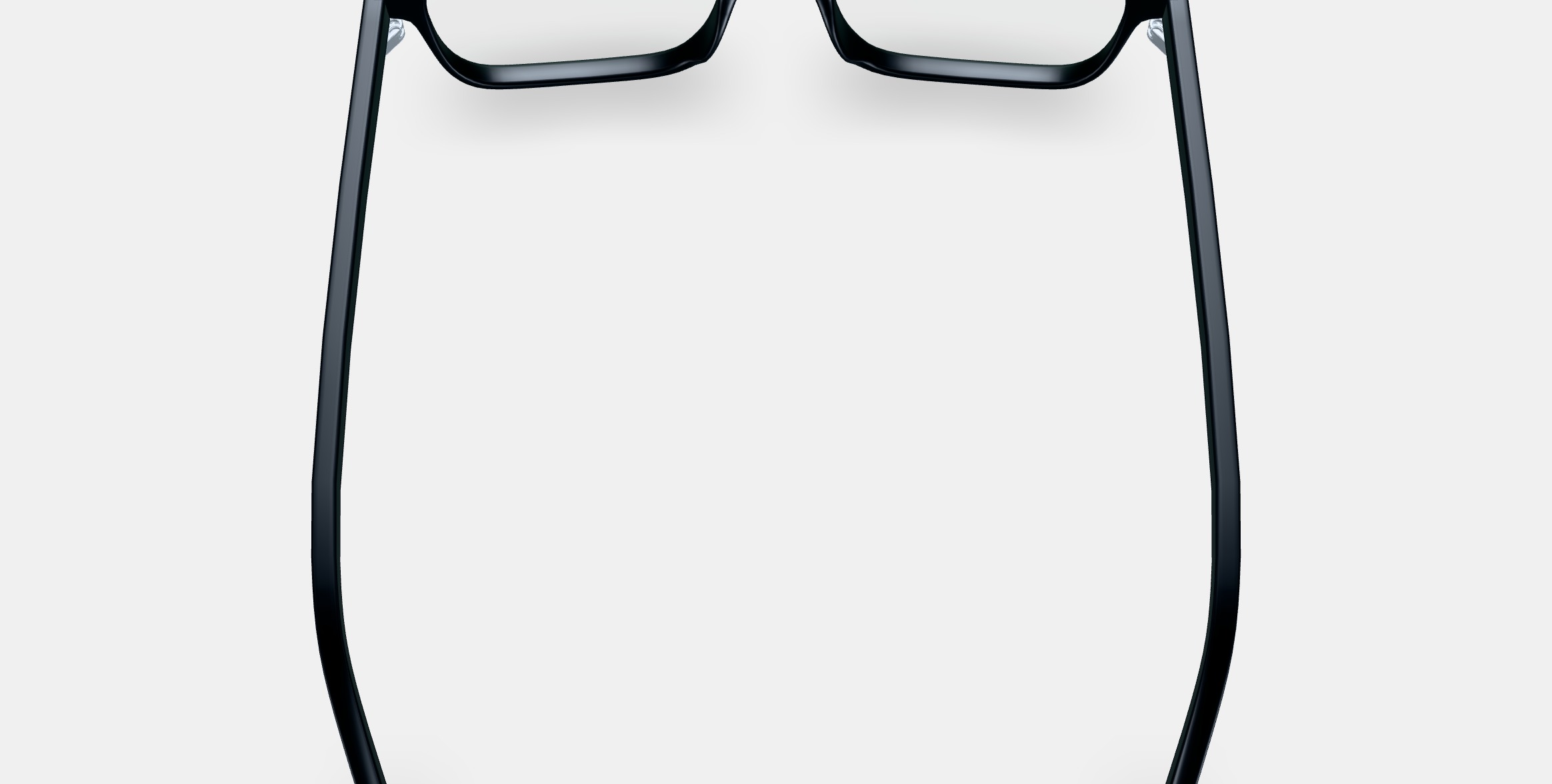 Wilkie Low Bridge Fit Eyeglasses in Black Matte Eclipse 3D model_4