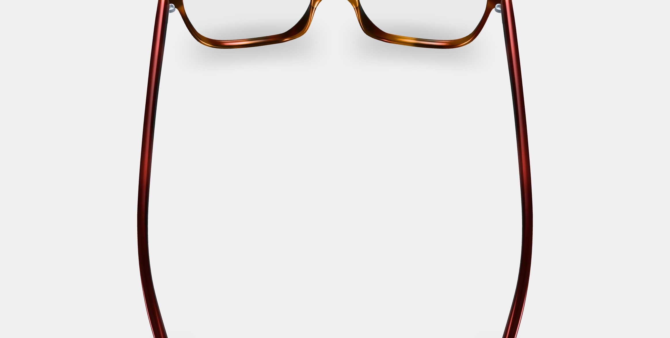 Hayden Low Bridge Fit Eyeglasses in Rye Tortoise 3D model_7
