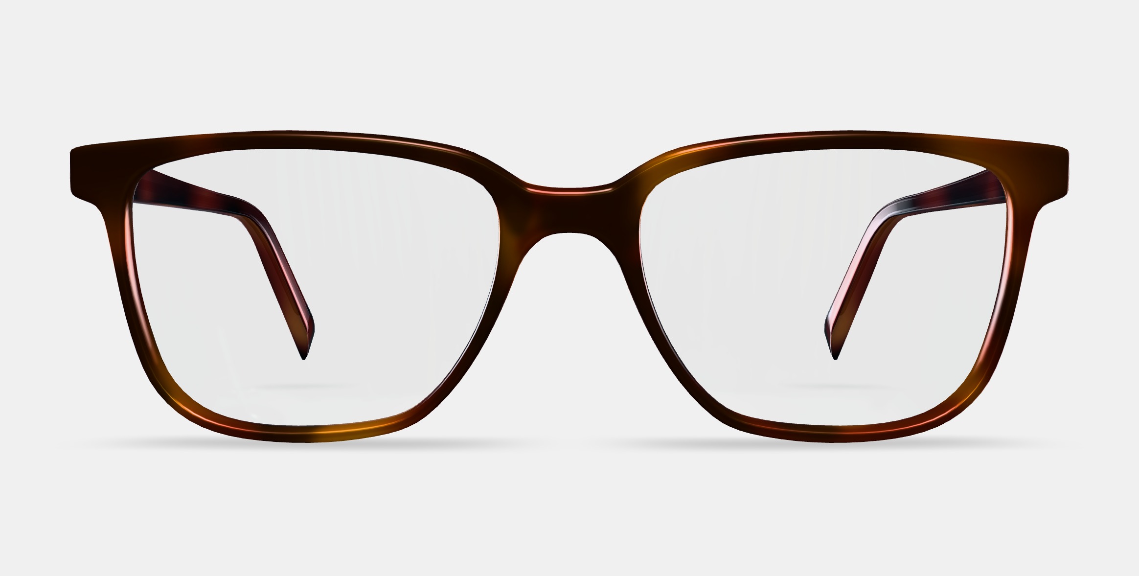 Hayden Low Bridge Fit Eyeglasses in Rye Tortoise 3D model_11