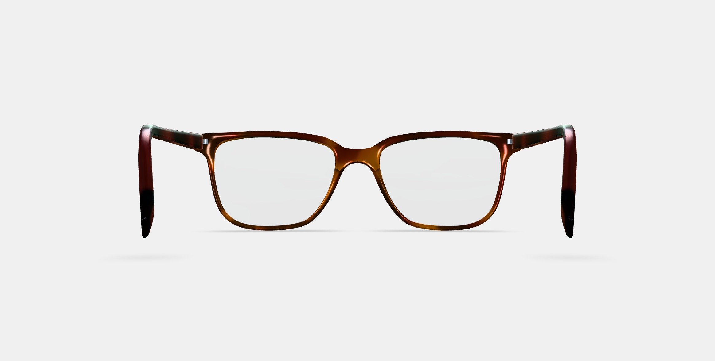 Hayden Low Bridge Fit Eyeglasses in Rye Tortoise 3D model_15