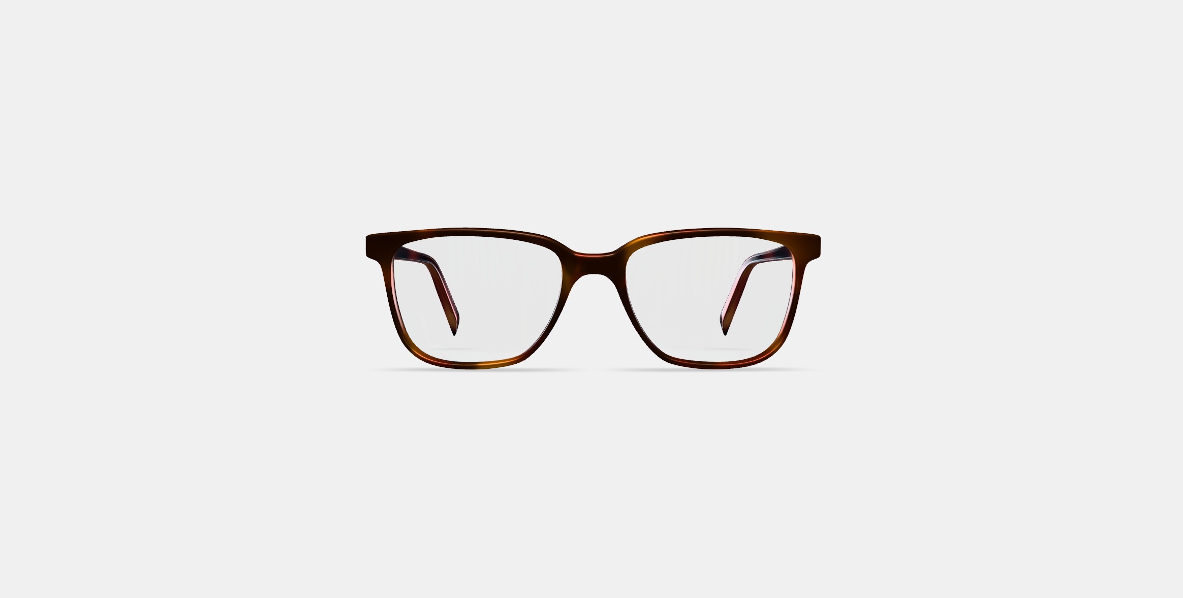 Hayden Low Bridge Fit Eyeglasses in Rye Tortoise 3D model_10