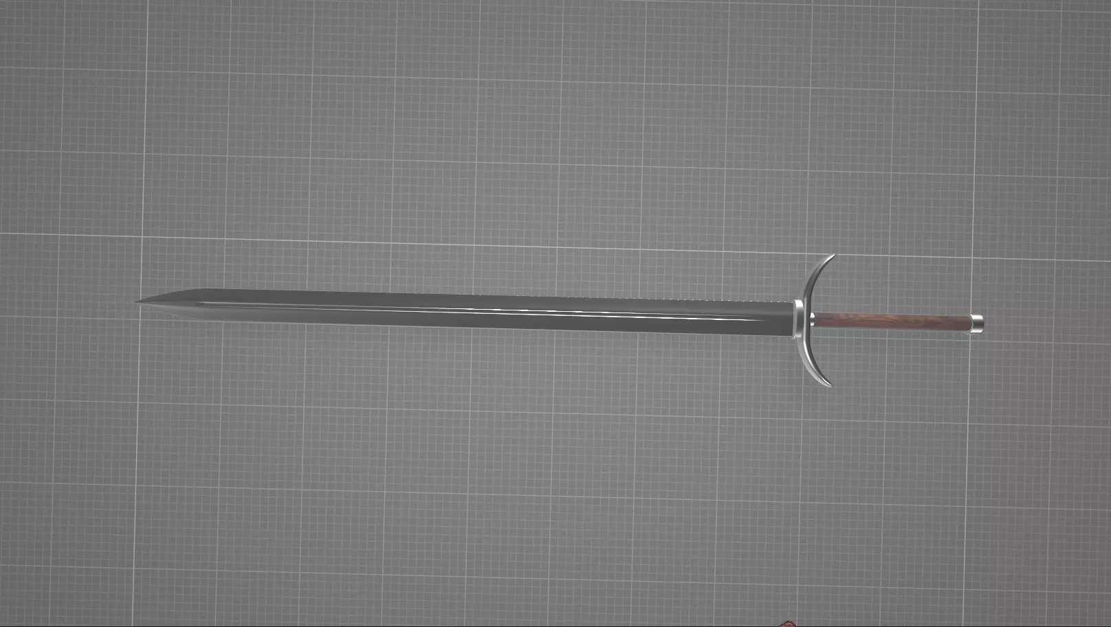 Iron Sword Free 3D model