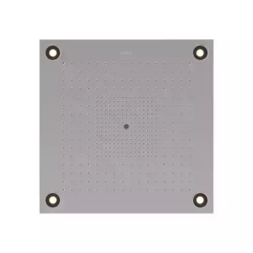AXOR ShowerHeaven 720 720 3jet overhead shower with lighting