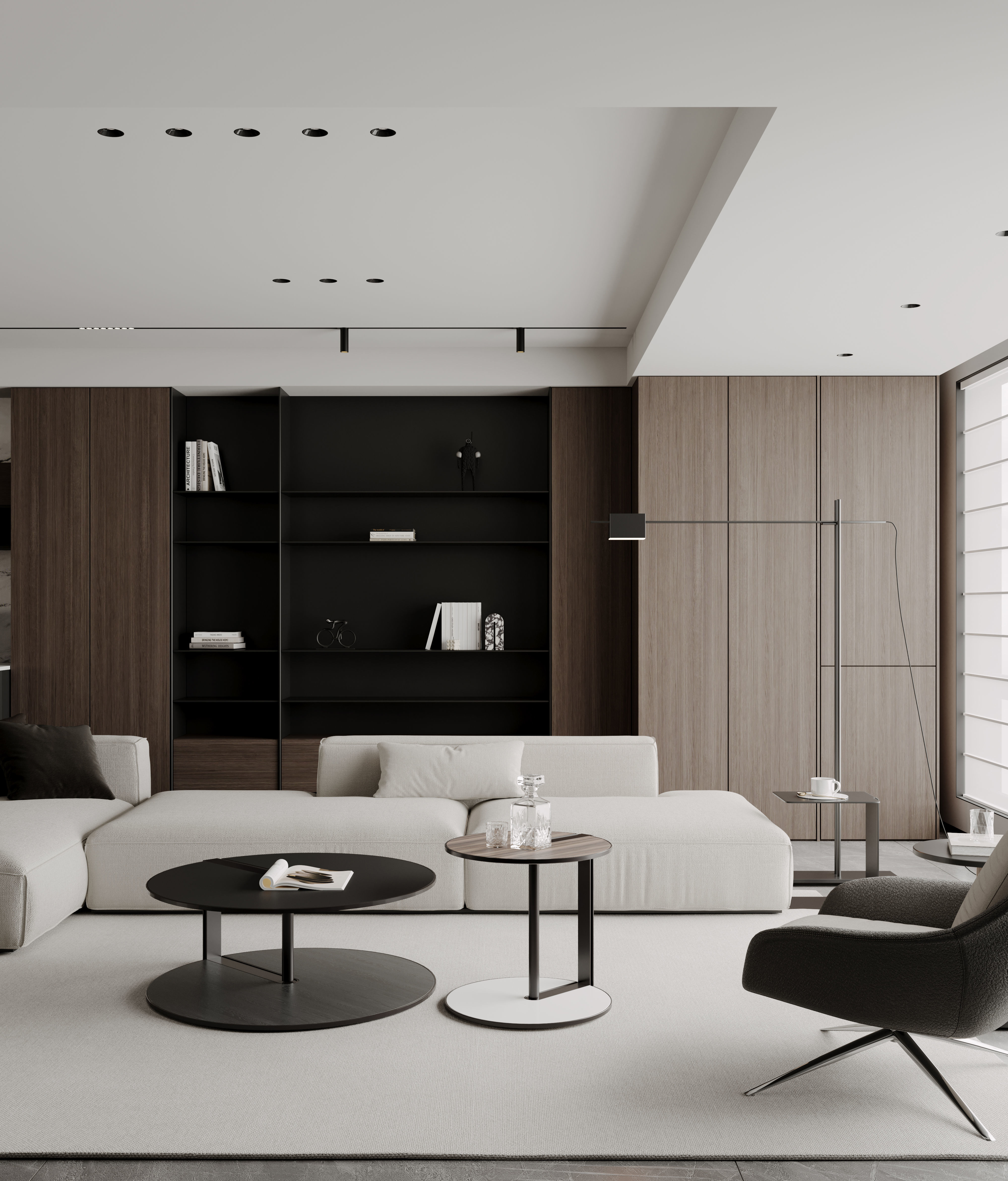 apartment interior    3D model_3